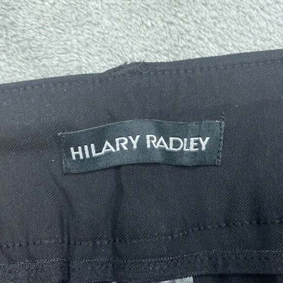 Hilary Radley Black Stretch Pants Size XXL Nylon Blend Slim Fit d0222 - Picture 7 of 10